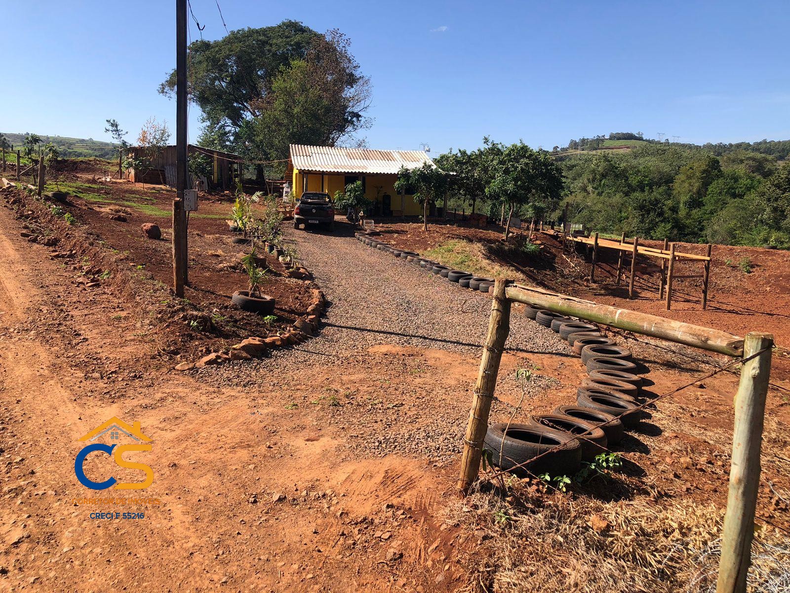 Sítio localizado na médio Rio Branco Missal - Foto 8