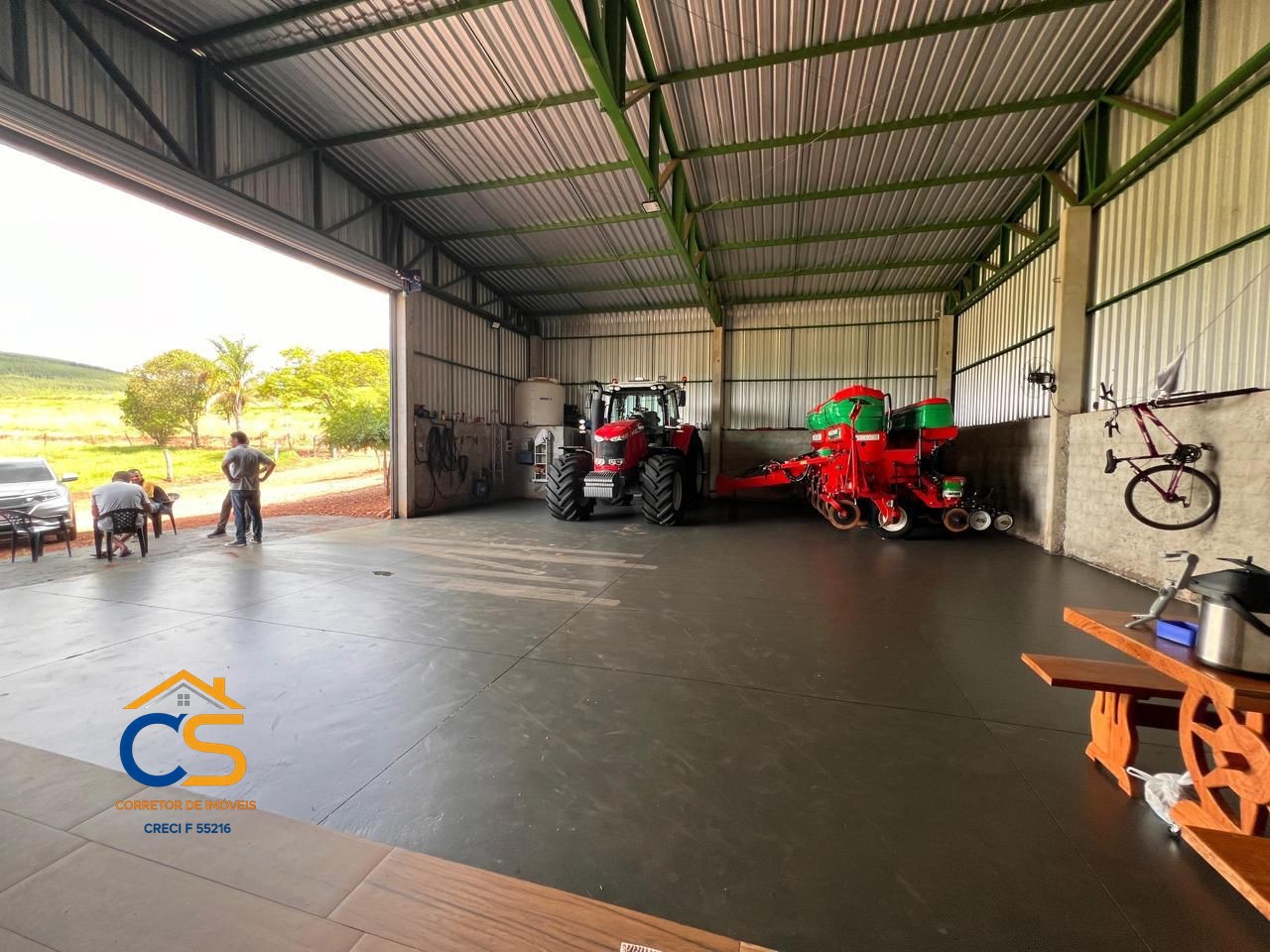 Sítio  em São Pedro do Iguaçu próximo a Toledo 19 km da 277,  22,28 alqueires - Foto 8