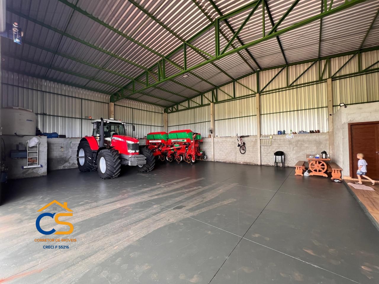 Sítio em São Pedro do Iguaçu próximo a Toledo 24 km da 277, 22,28 alqueires - Foto 3