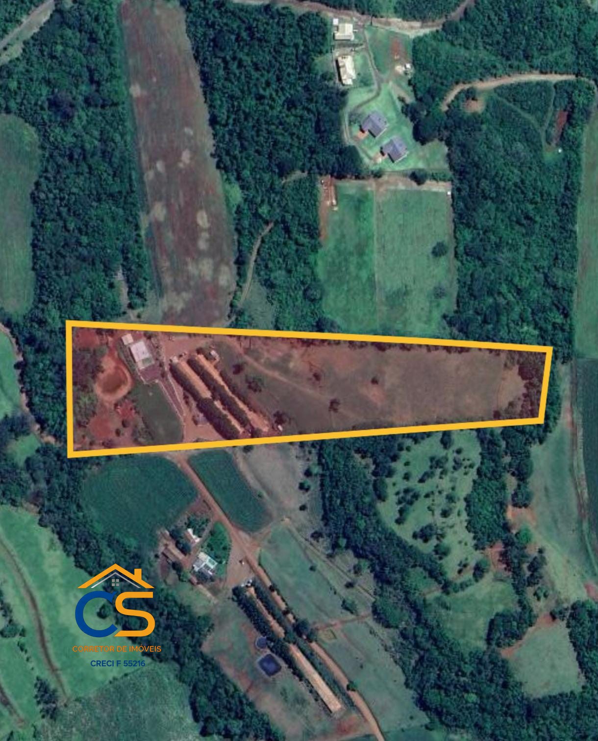 Chácara com Granja de Suínos à Venda em Vista Alegre, Missal PR