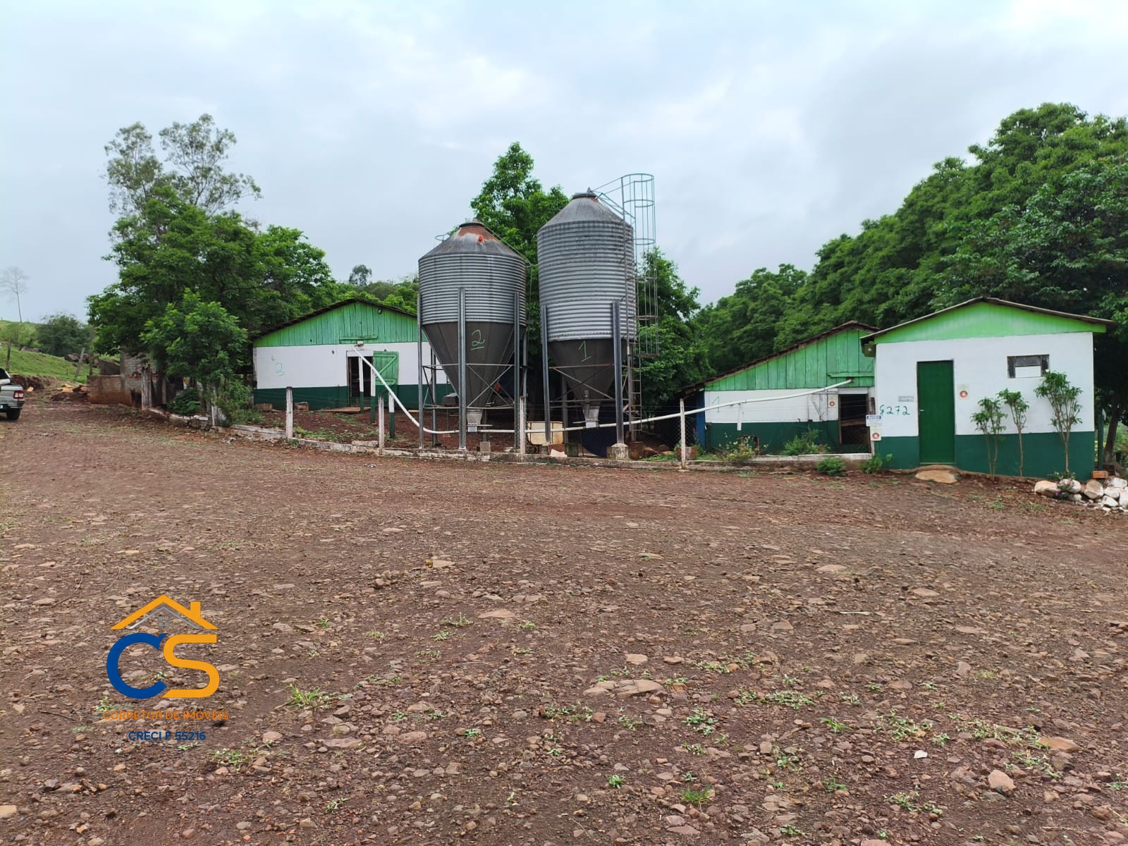 Chácara com Granja de Suínos à Venda em Vista Alegre, Missal PR - Foto 4