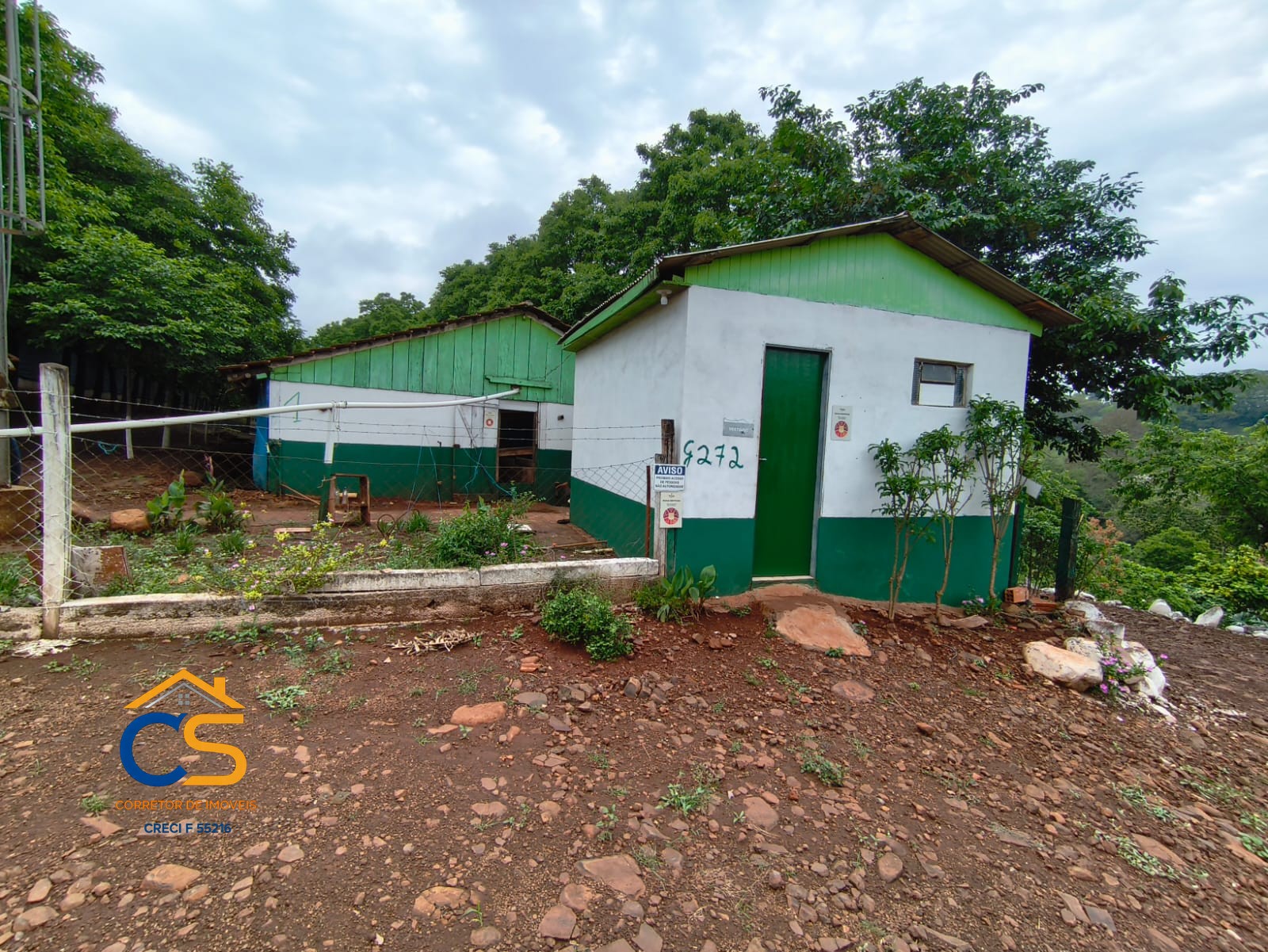 Chácara com Granja de Suínos à Venda em Vista Alegre, Missal PR - Foto 17