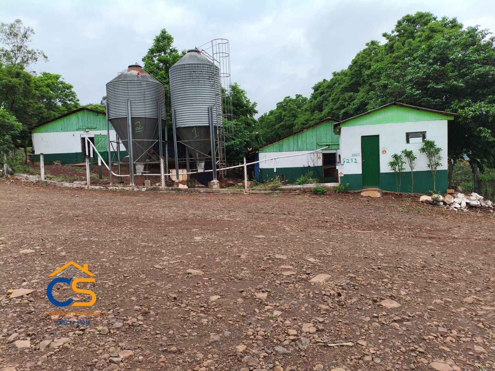 Chácara com Granja de Suínos à Venda em Vista Alegre, Missal PR - Foto 2
