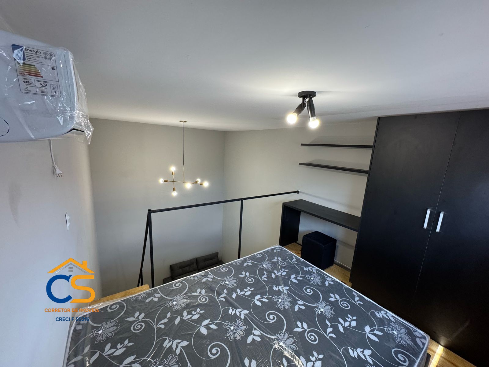 9 lofts de 25m2 mobiliados  Bairro Nazaré - Medianeira - Foto 4