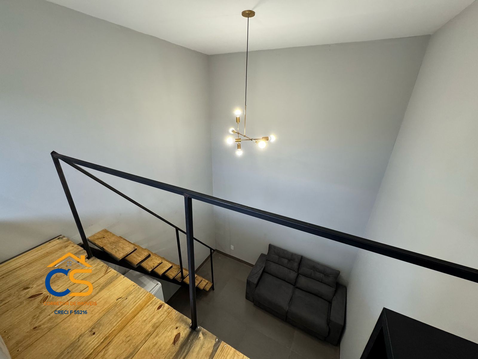 9 lofts de 25m2 mobiliados  Bairro Nazaré - Medianeira - Foto 3