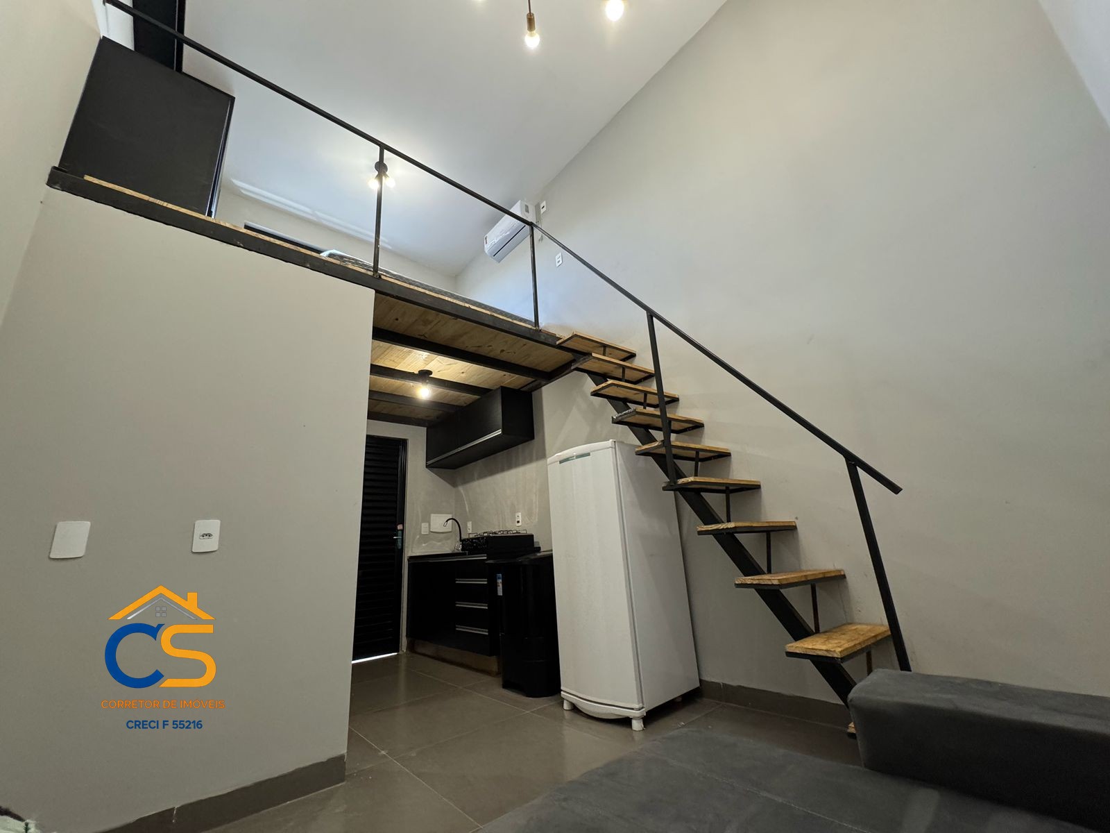 9 lofts de 25m2 mobiliados  Bairro Nazaré - Medianeira