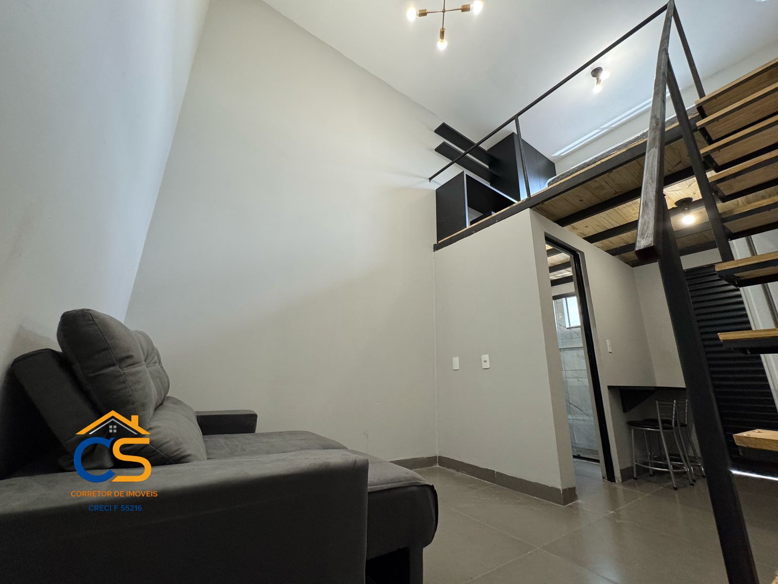 9 lofts de 25m2 mobiliados  Bairro Nazaré - Medianeira - Foto 5