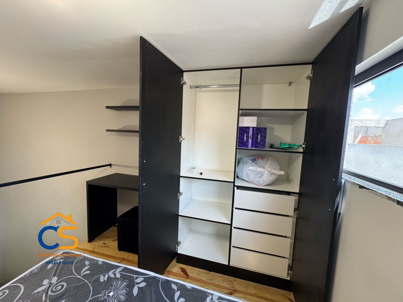 9 lofts de 25m2 mobiliados  Bairro Nazaré - Medianeira - Foto 6