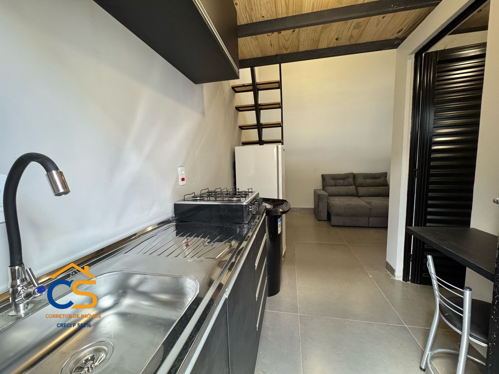 9 lofts de 25m2 mobiliados  Bairro Nazaré - Medianeira - Foto 9