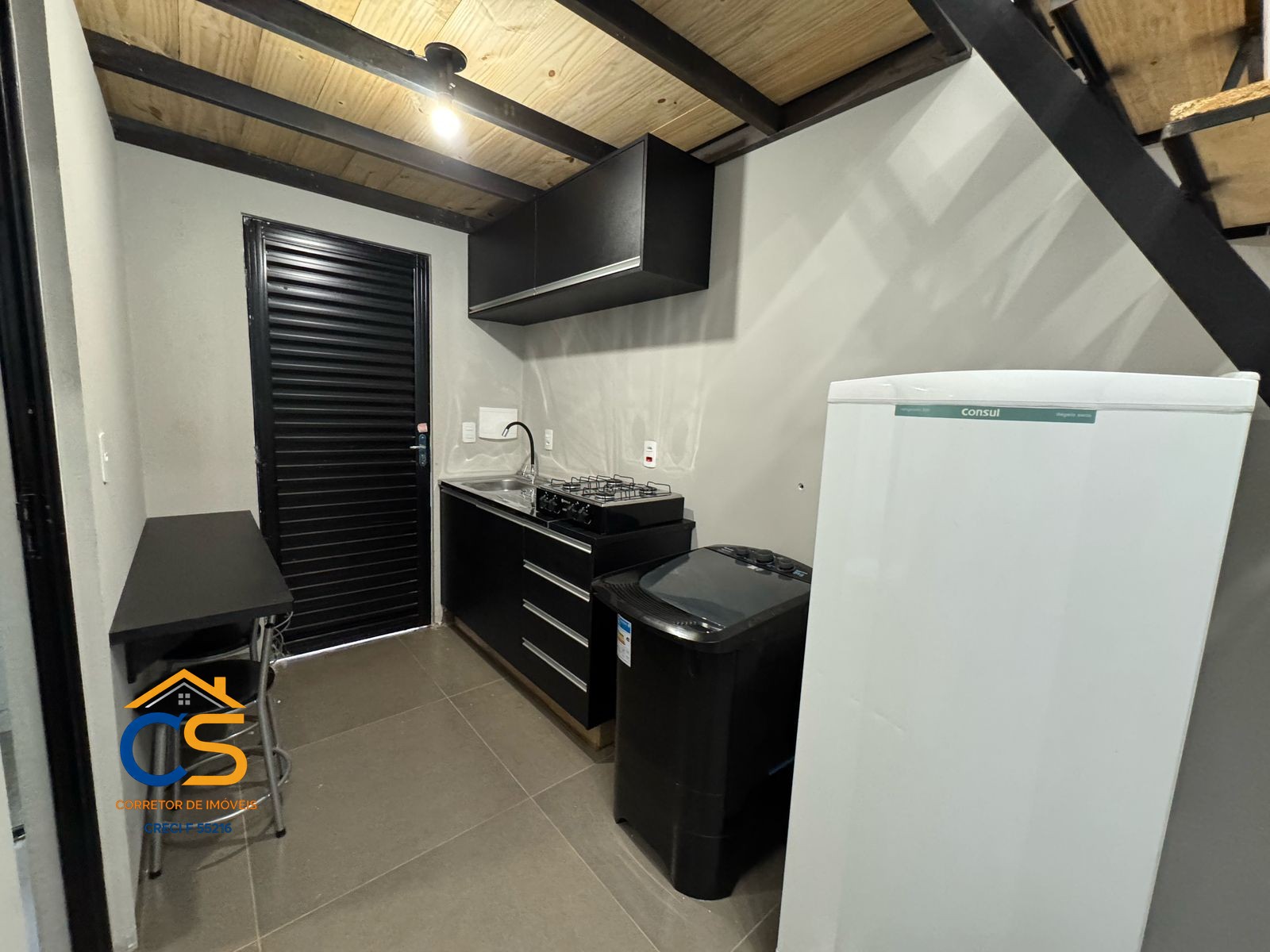 9 lofts de 25m2 mobiliados  Bairro Nazaré - Medianeira - Foto 8