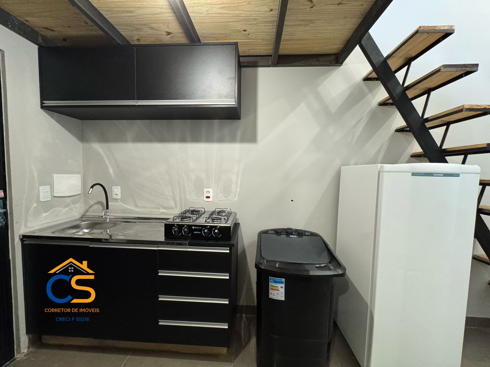 9 lofts de 25m2 mobiliados  Bairro Nazaré - Medianeira - Foto 7