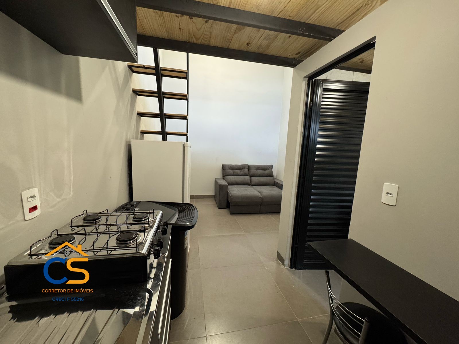 9 lofts de 25m2 mobiliados  Bairro Nazaré - Medianeira - Foto 10