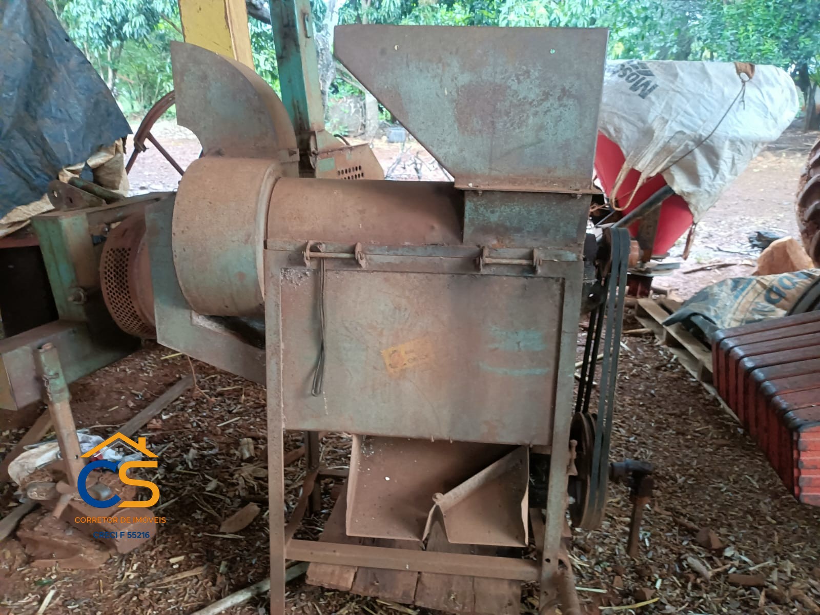 Sitio á venda 22 Alqueires  em Matelândia - Pr Linha Barreirão - Foto 8