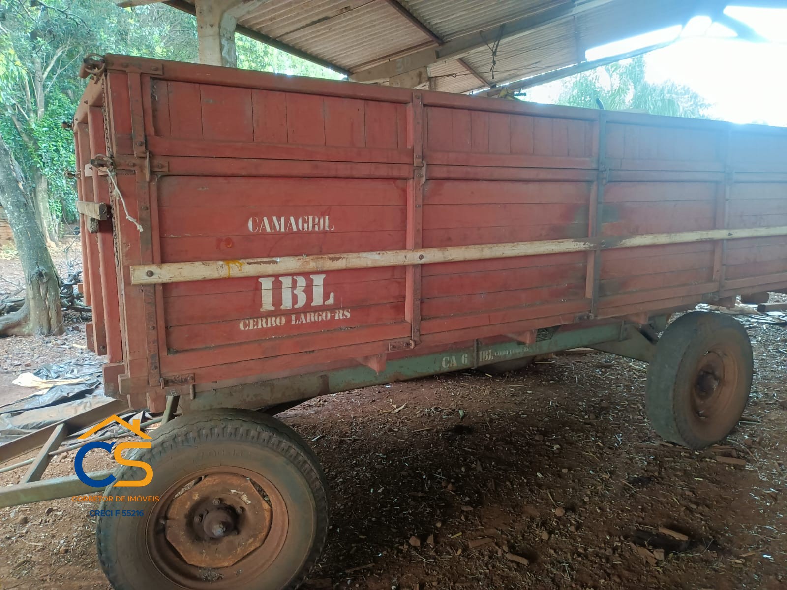 Sitio á venda 22 Alqueires  em Matelândia - Pr Linha Barreirão - Foto 10