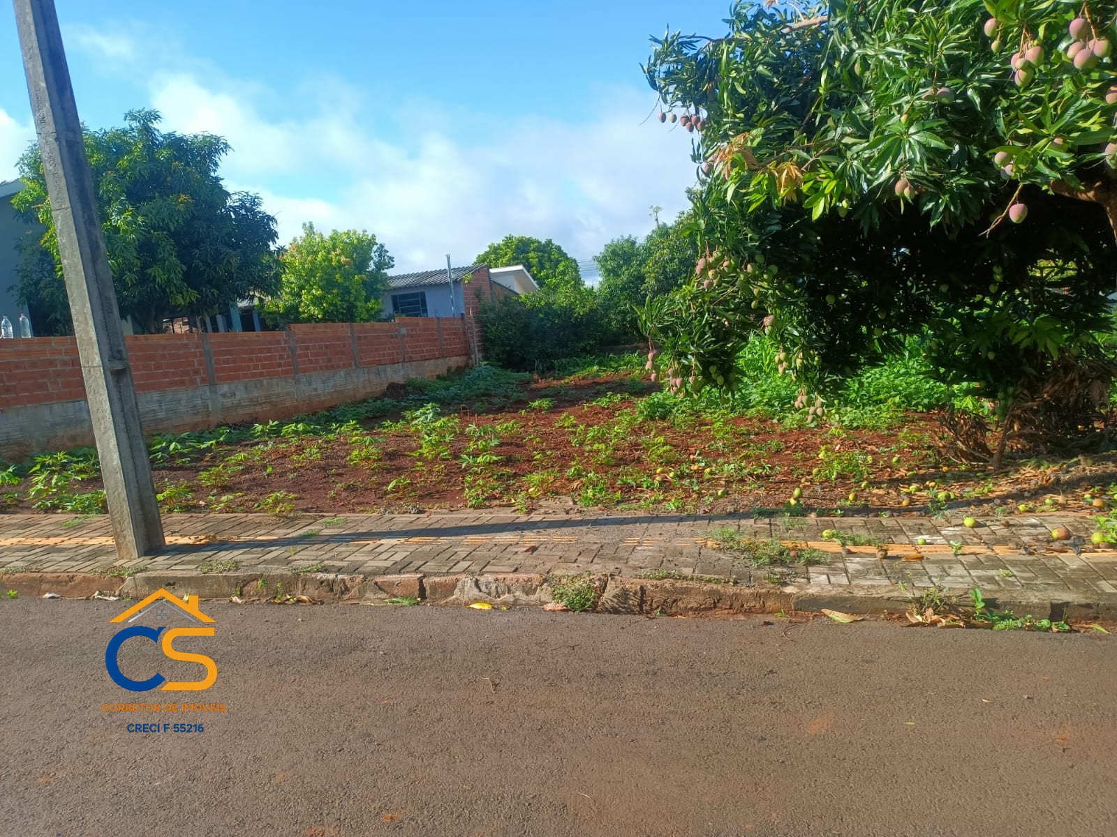 Vende-se terreno localizado no loteamento Birck Missal-PR