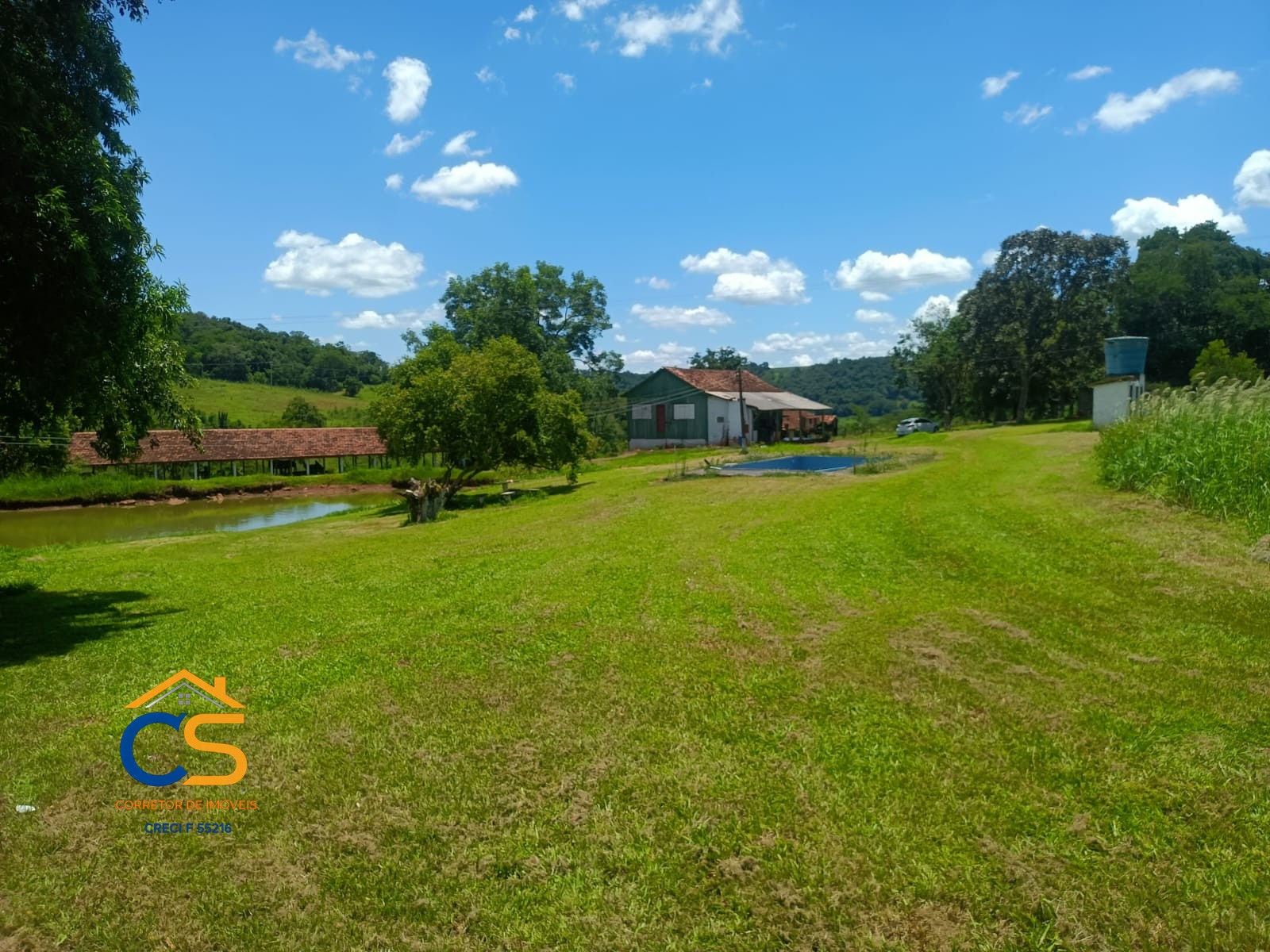 sitio a venda em matelandia linha santa lucia