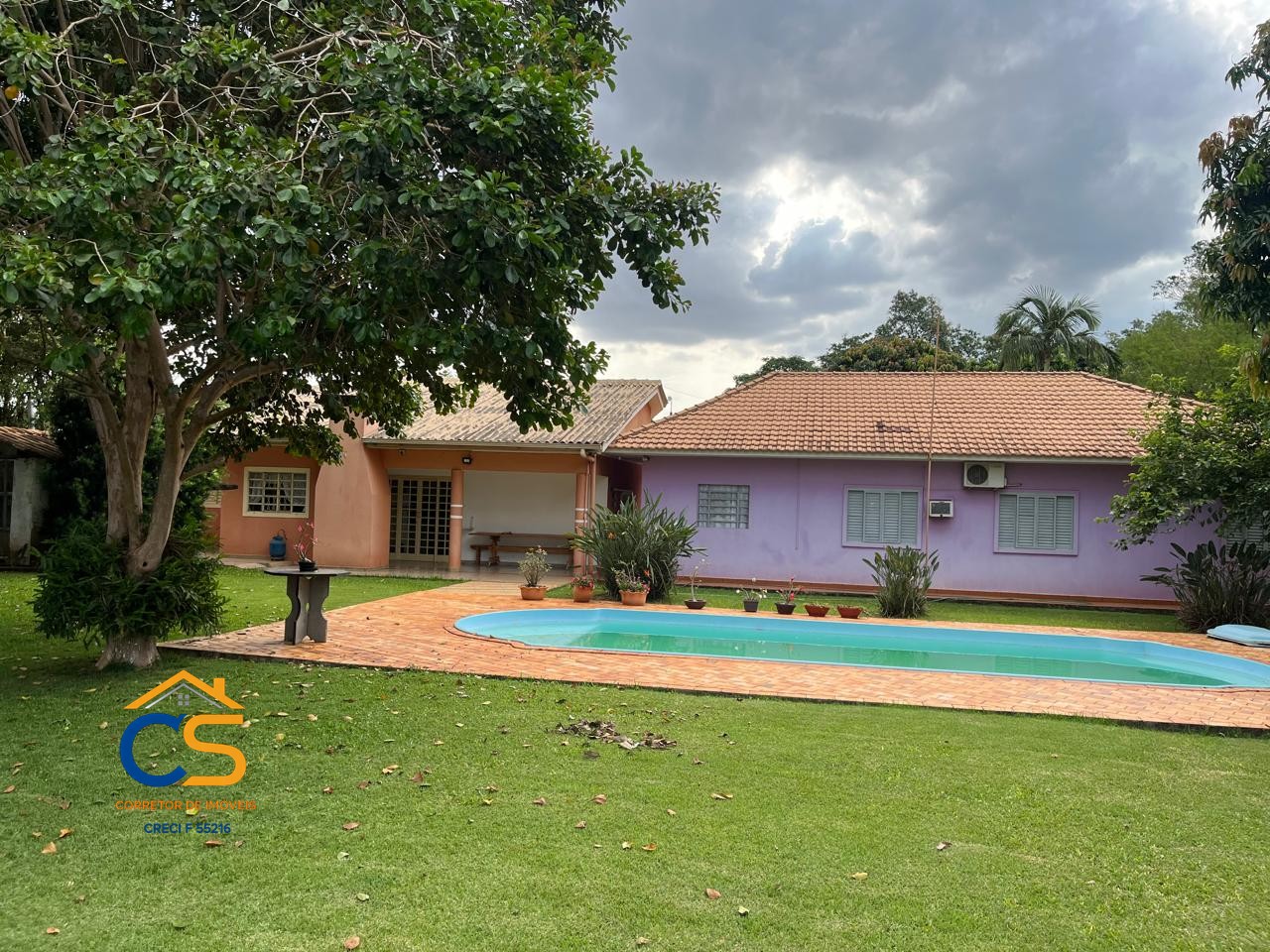 Chácara com 2 casas 2.3 alqueires Missal-PR