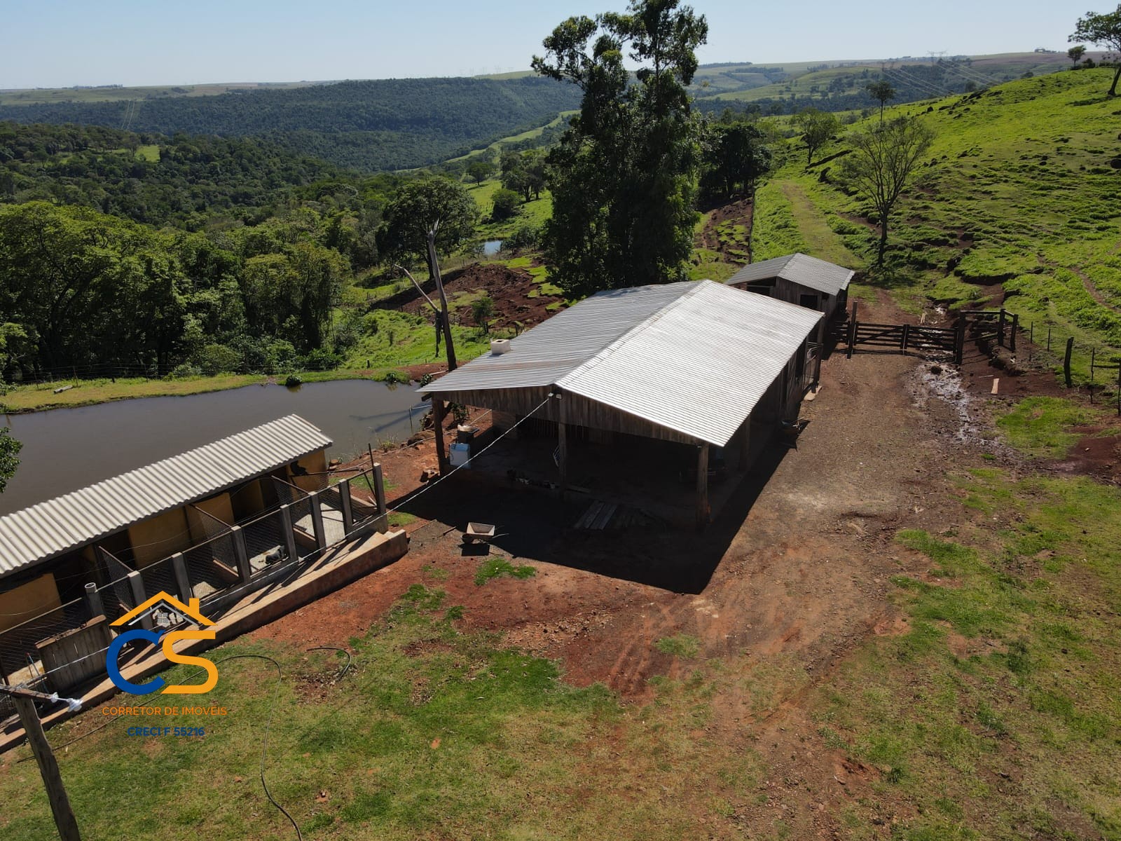 Vende-se Fazenda em Linha Padroeira Ramilândia - Foto 9
