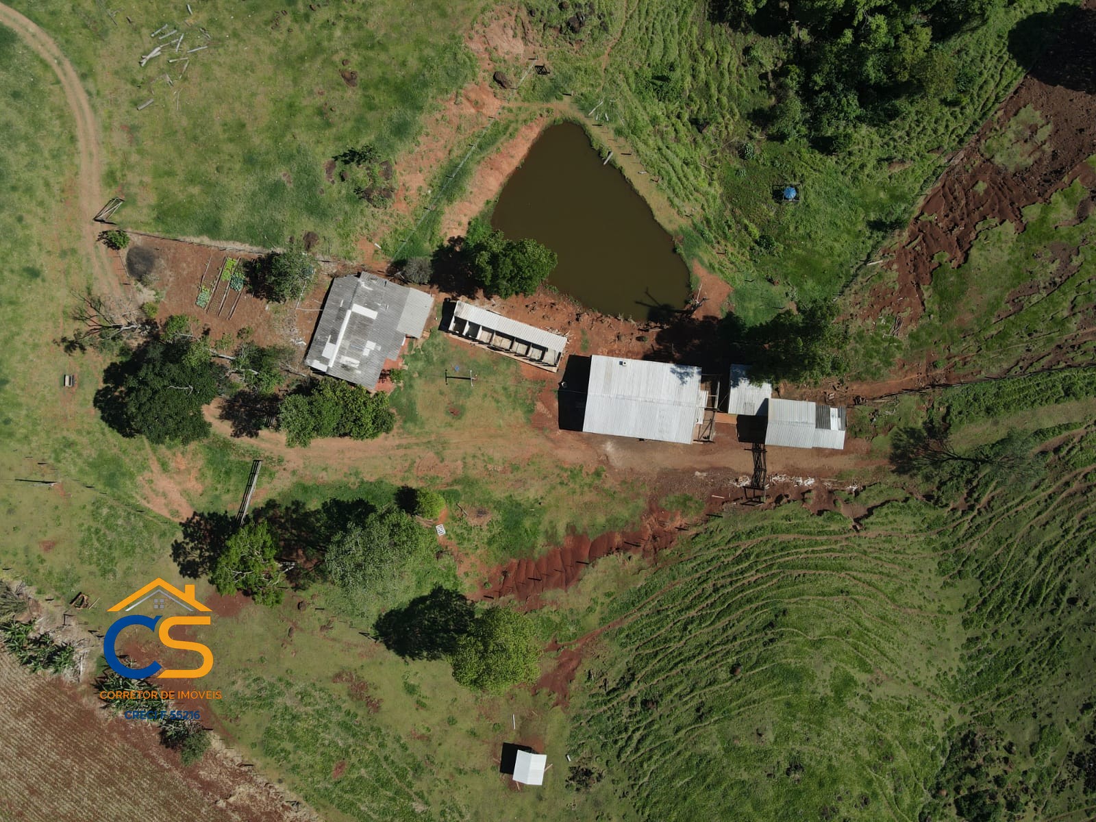 Vende-se Fazenda em Linha Padroeira Ramilândia - Foto 10