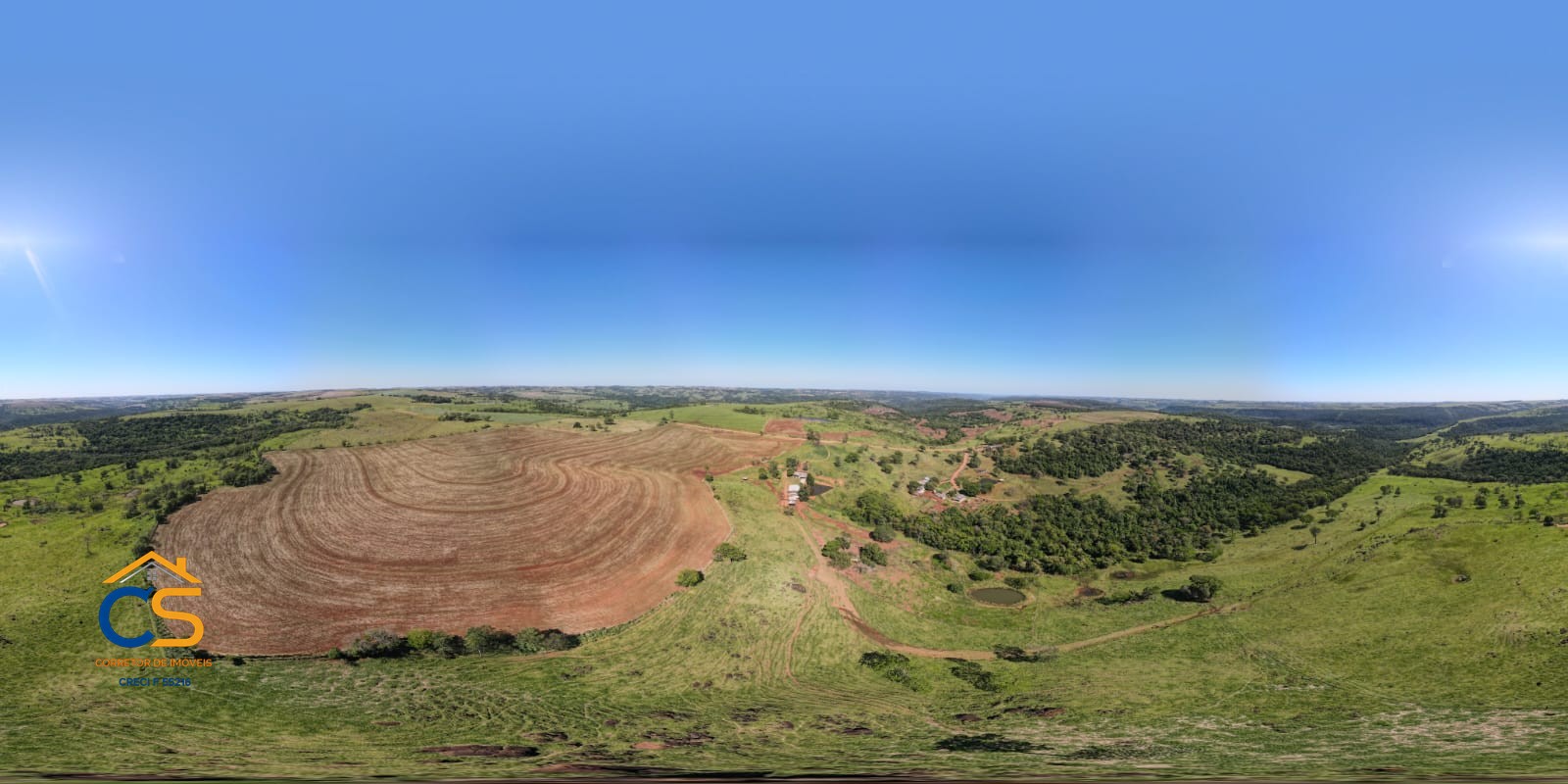 Vende-se Fazenda em Linha Padroeira Ramilândia - Foto 11