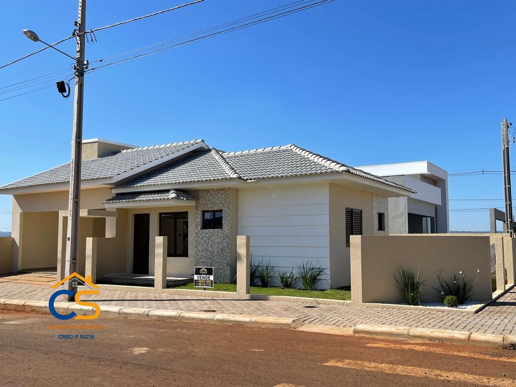 Vende-se Casa Missal  Loteamento Schwendler medindo 100 M²