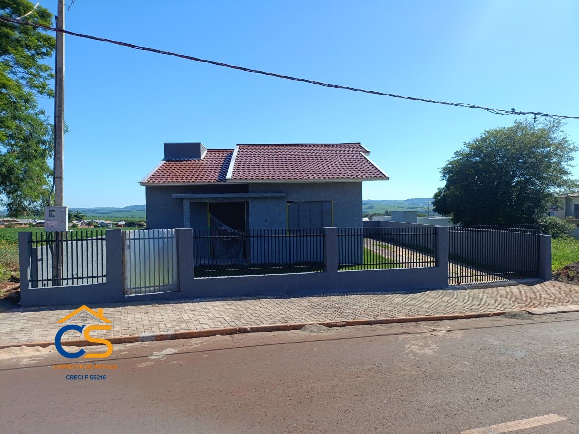 Vende-se Casa Missal-PR  Loteamento Fuchs