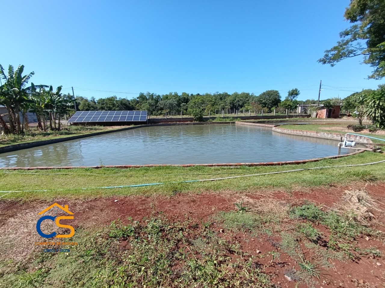 Vende-se chácara Missal  Localidade Linha da Granja  Área total 1.500M²