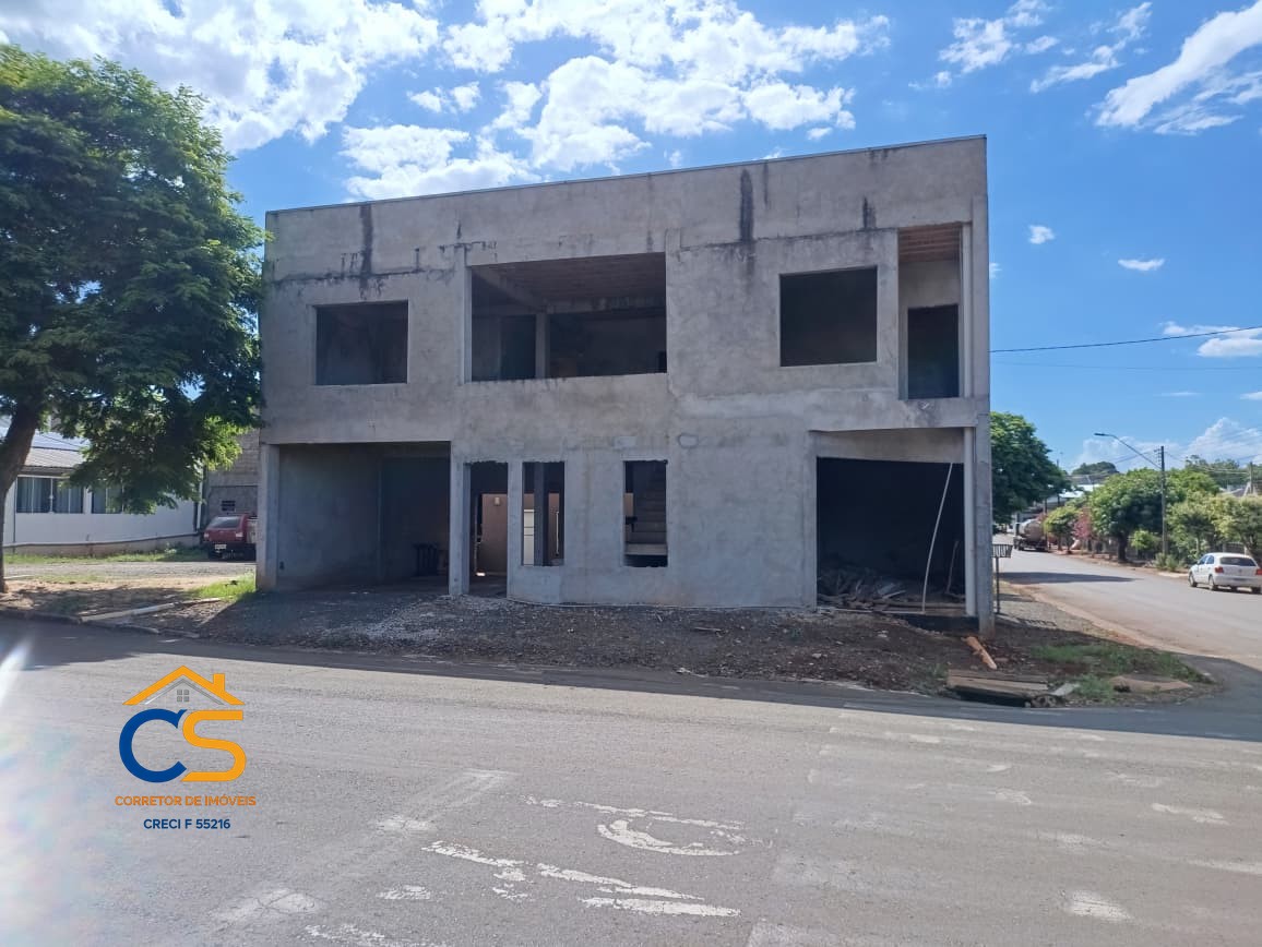 Vende-se sobrado de esquina com Sala comercial completa Centro  Missal-PR - Foto 3