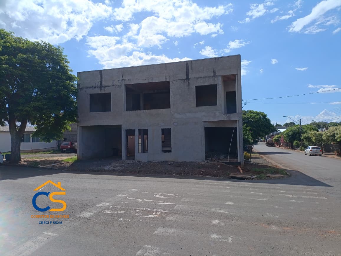 Vende-se sobrado de esquina com Sala comercial completa Centro  Missal-PR - Foto 5