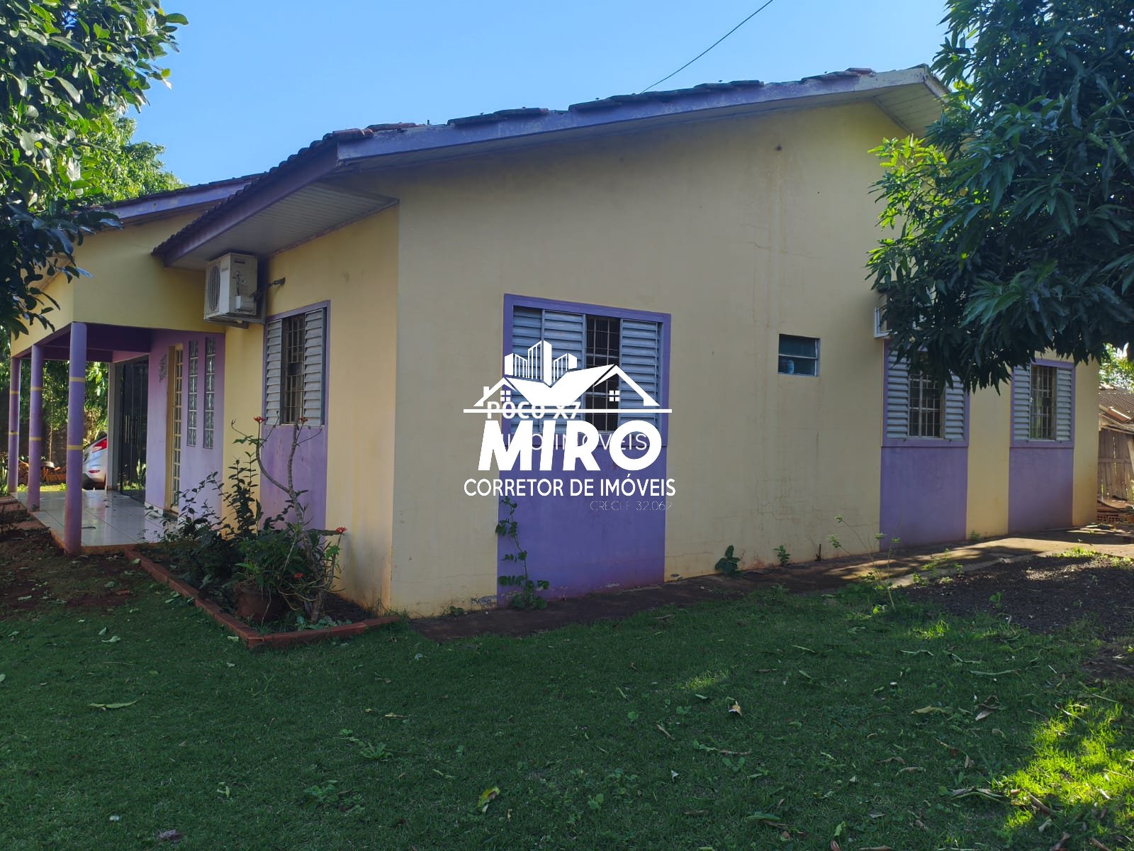Imagem 2 de CASA DE ALVENARIA À VENDA NO CENTRO DE MISSAL, PARANÁ!